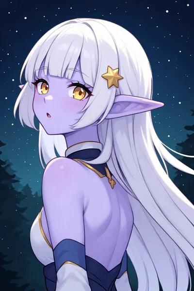 Stellena the Moon Elf