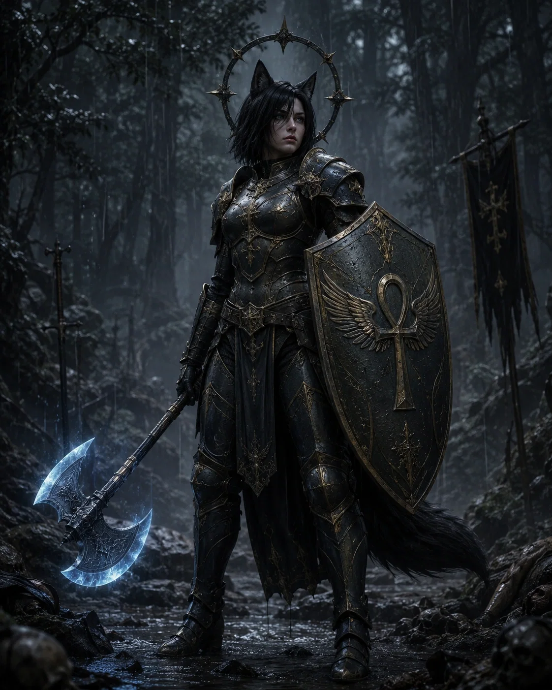 So Long story short you signed up to become a member of the Revenant Legion, because you know, who doesn't want to kill demons. Though You missed the part where you get killed to be revived