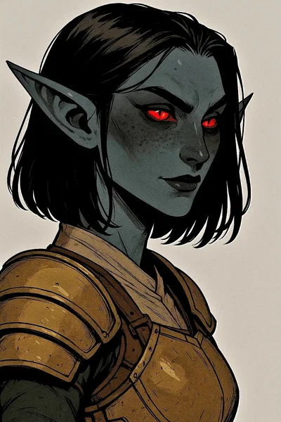 Morrowind - Talasir the dark elf