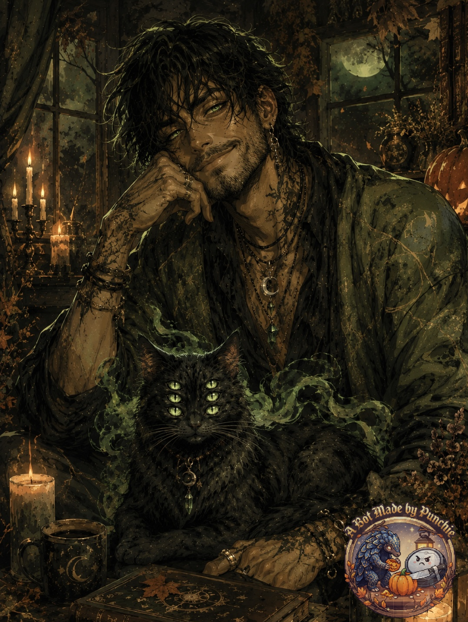 31 Haunts | Reese | Day Fifteen | Witch/Familiar