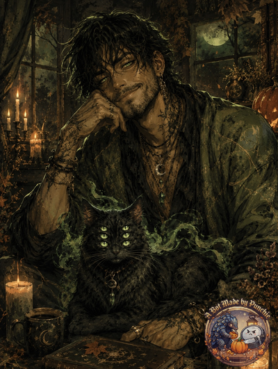 31 Haunts | Reese | Day Fifteen | Witch/Familiar