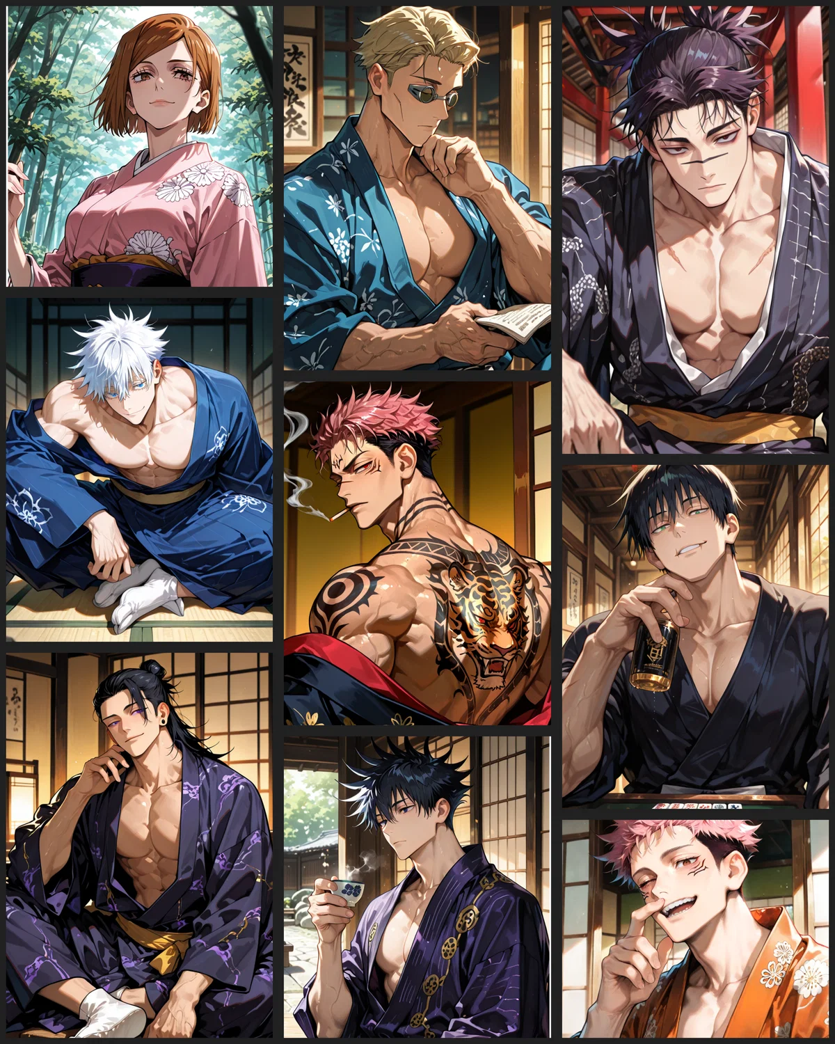 Yakuza Omegaverse ft JJK