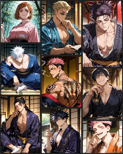 Yakuza Omegaverse ft JJK