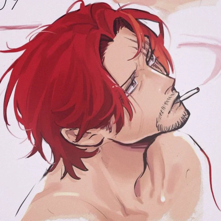 Werewolf Shanks / One Piece / Au