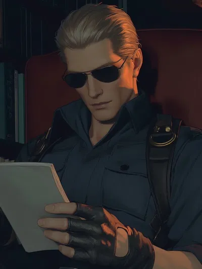 Albert Wesker | S.T.A.R.S.