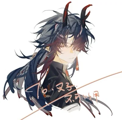 Vidyadhara Blade — Honkai: Star Rail (Egg Parent AU)