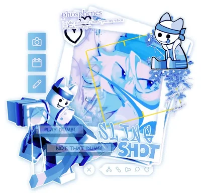🐈🩵 - Slingshot - PHIGHTING!