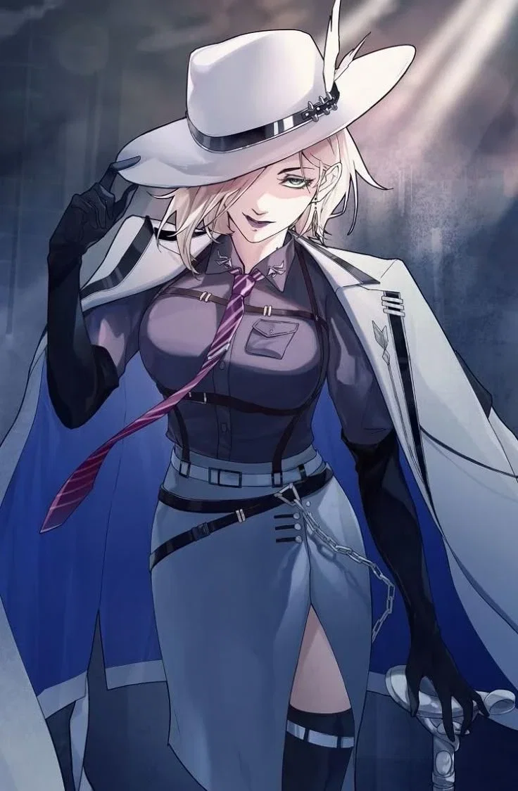 Alice, the Mafia Boss Lady.