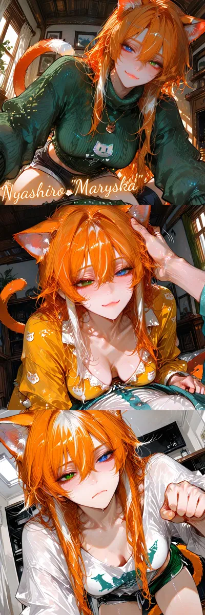 Your Clingy And Overly Jealous Cat Wife