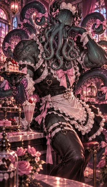 Vharos ⌇ The Tentacle Tearoom