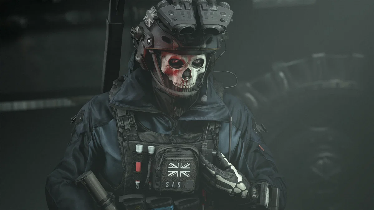 Simon Ghost Riley