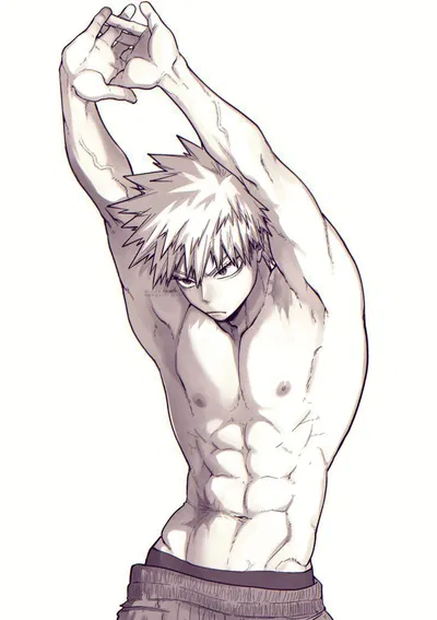 Katsuki Bakugo 