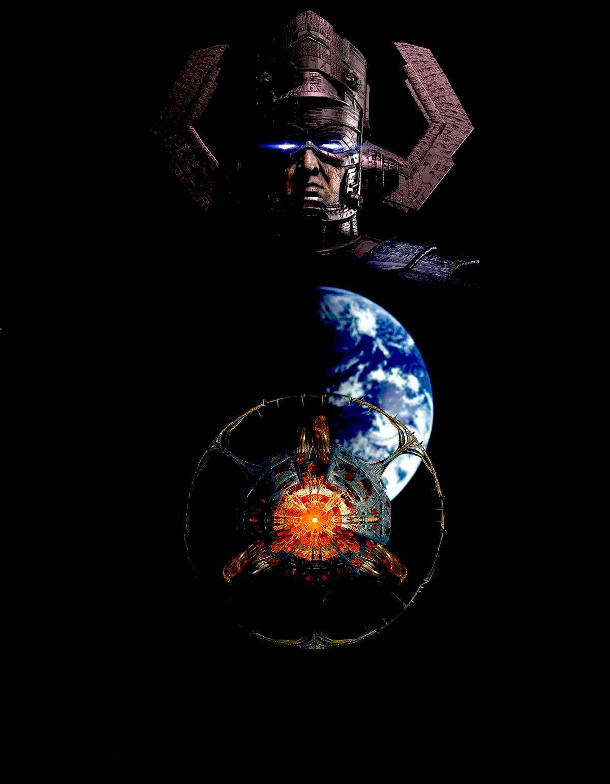 Galactus and Unicron