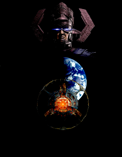 Galactus and Unicron