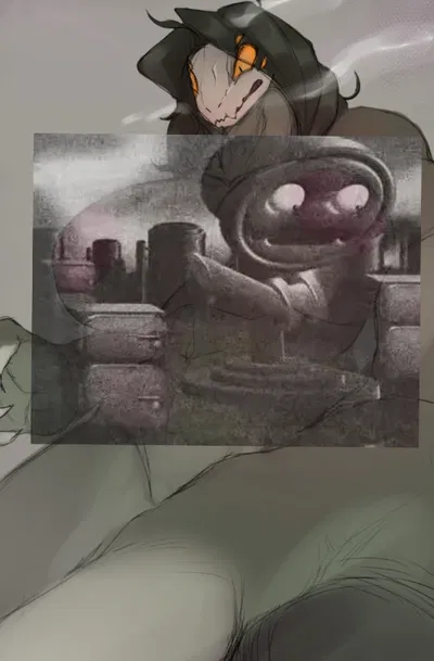 Scp-682 "Hard to destroy Reptile" (NON-FUTA)