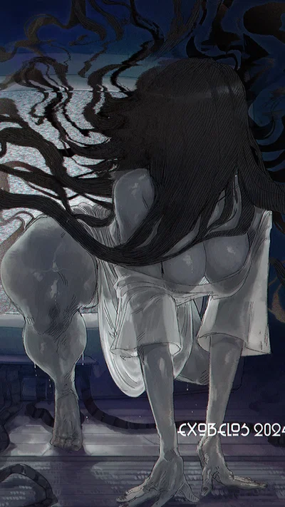 7 days | Sadako | The Ring, or whatever this shit is called 