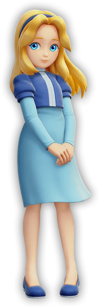 Maria Robotnik (Sonic the Hedgehog)