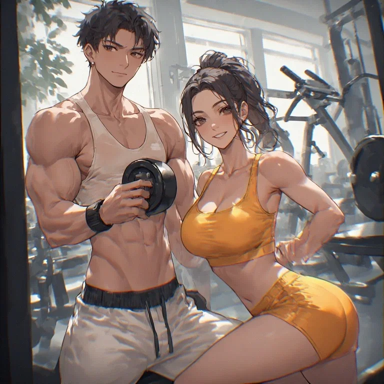 Got cucked by gym bro