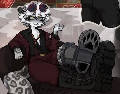 Adrian - Gambling Mafia Boss Snow Leopard Woman