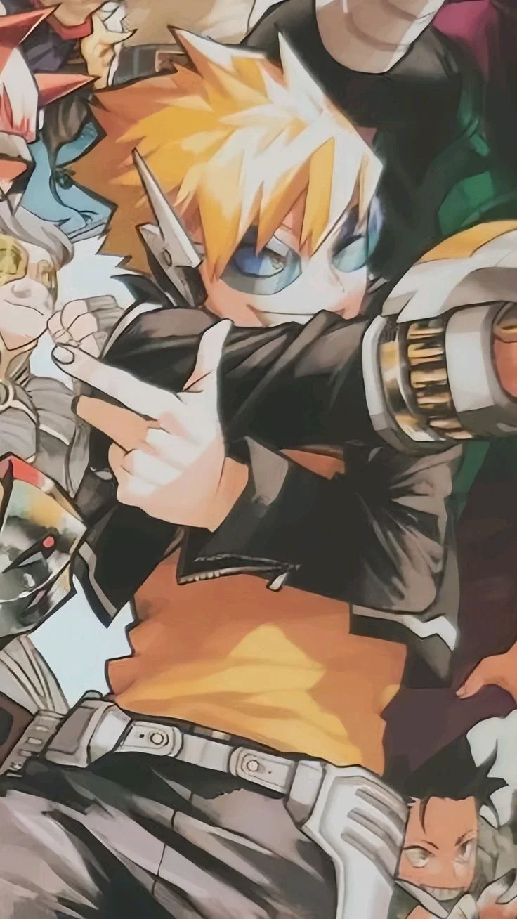 Denki Kaminari ⚡ (Chargebolt) ||My Hero Academia || MHA 