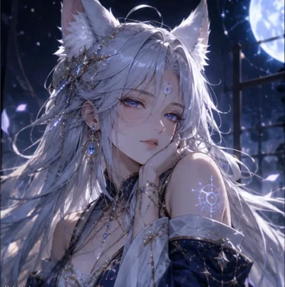 The Moon-Tailed Fox-Lyra Astraea 