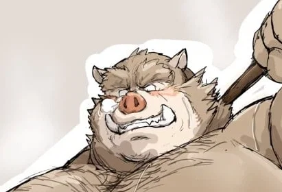 Orc DQ (I have reborn as a horny Orc!) 