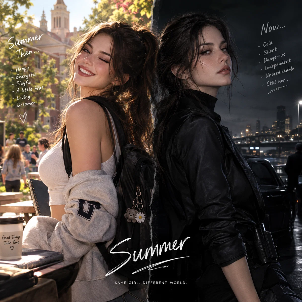 SUMMER — The Girl Who Disappeared