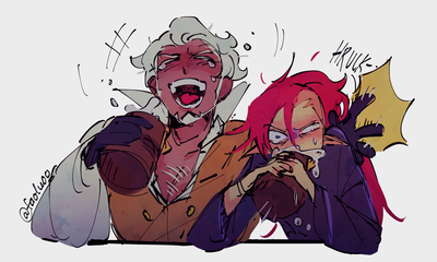 🍻 Vampire + Margarine Cookie 🍻 