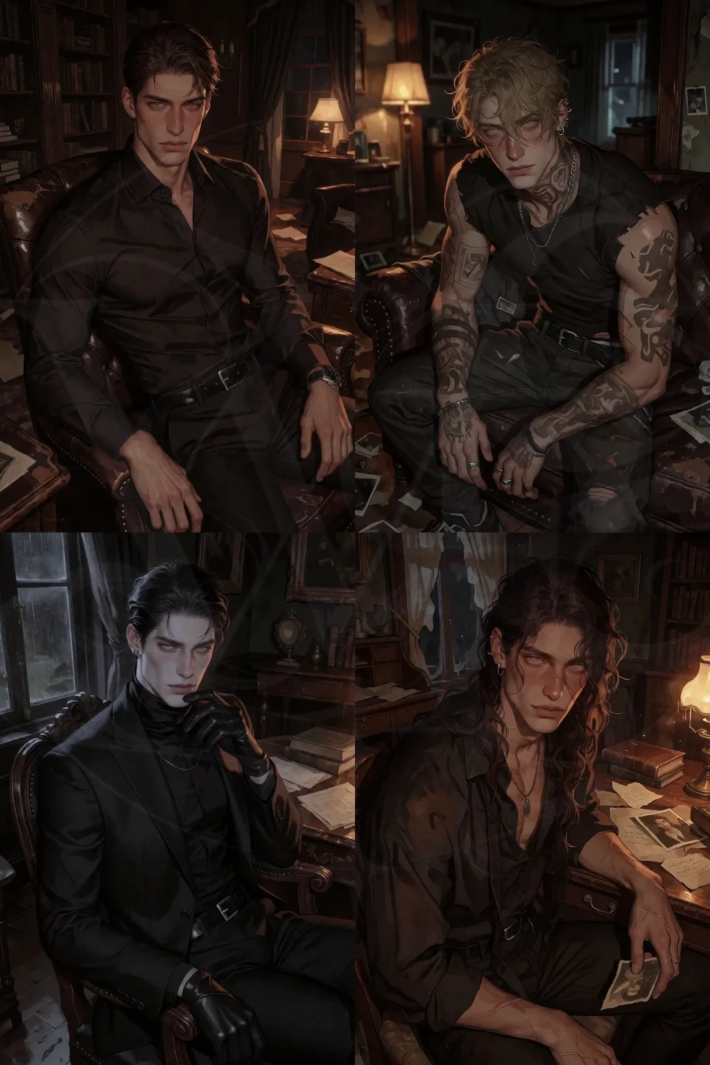 WHERE BLOOD REMEMBERS | SERIES