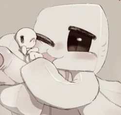 Snowy the happy ghast | no  