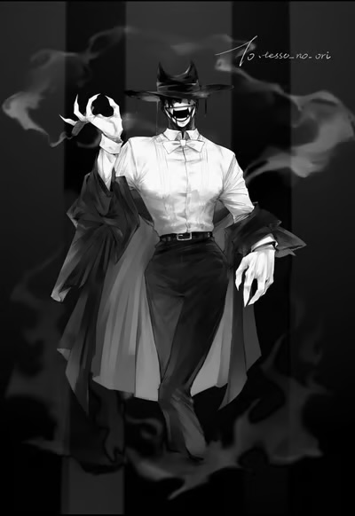 Mafia Boss Ink Demon