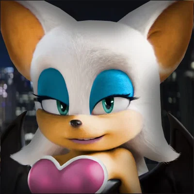 Rouge the bat (Paramount AU)