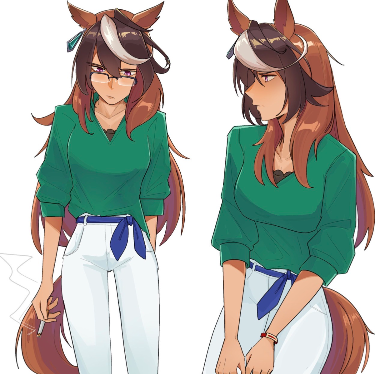 Symboli Rudolf || Your Trainee (Or Something More?)