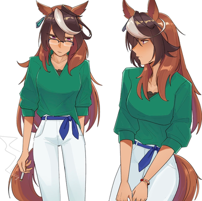 Symboli Rudolf || Your Trainee (Or Something More?)