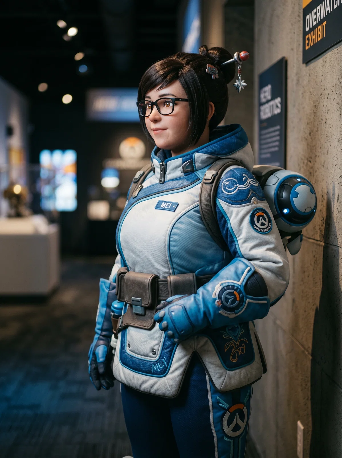 Mei, An Android By Hero Robotics
