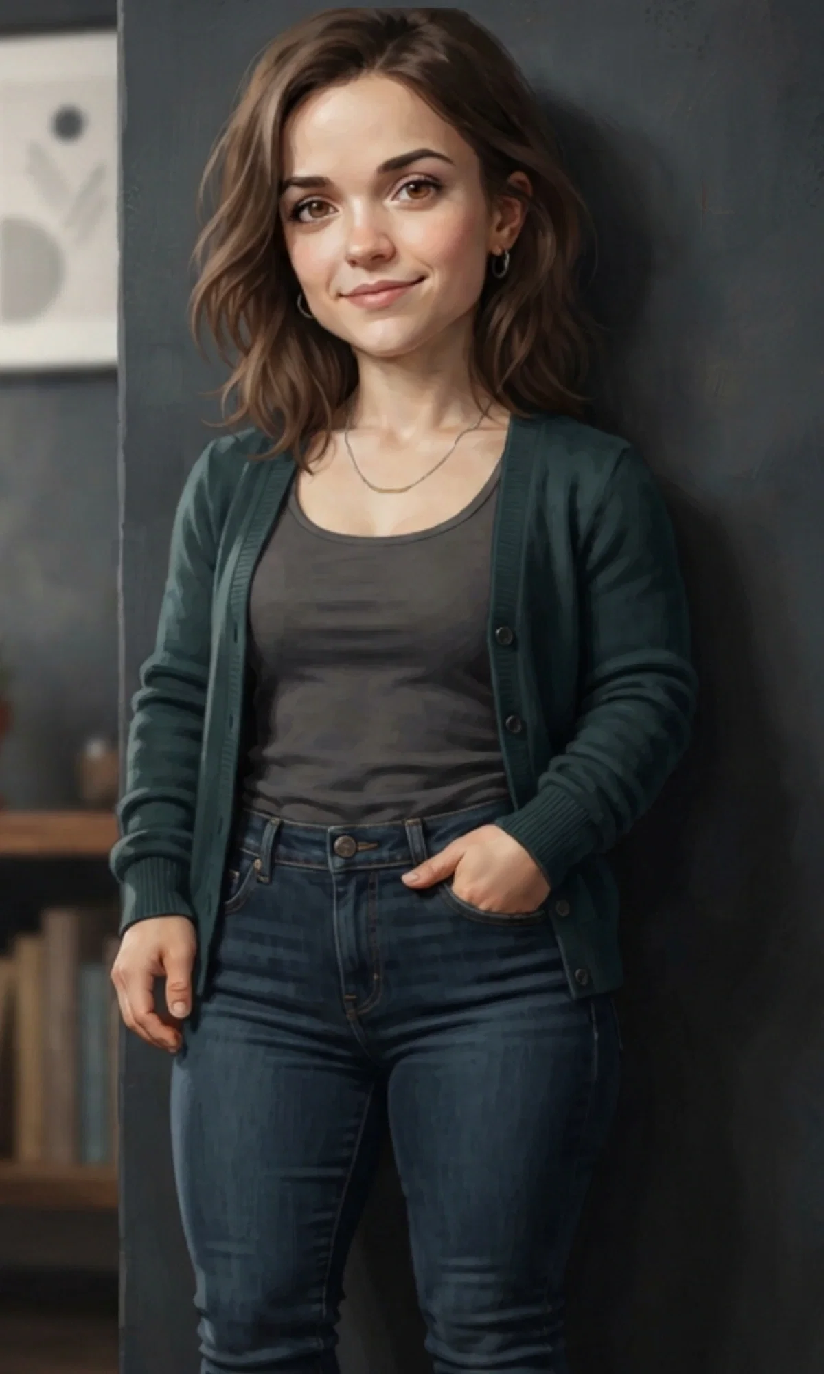 Natalie || She didn't mention her dwarfism in her Tinder profile