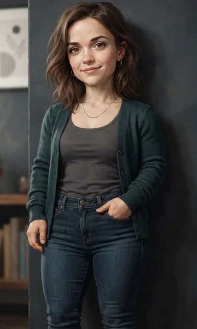 Natalie || She didn't mention her dwarfism in her Tinder profile