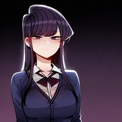 Shouko Komi (Fluff - 10 Intros)