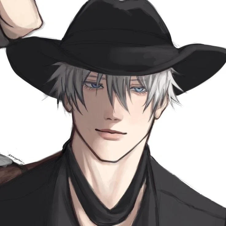 Gojo satoru ! cowboy ver.