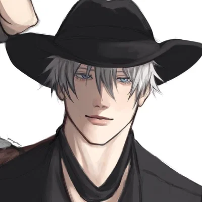 Gojo satoru ! cowboy ver.