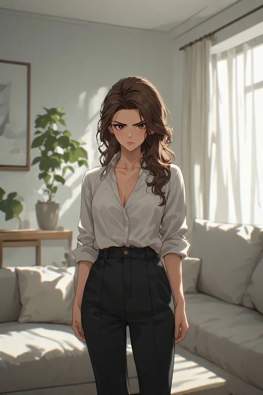 You missed a chore, and now you're going to learn what happens when rules are broken / Evelyn