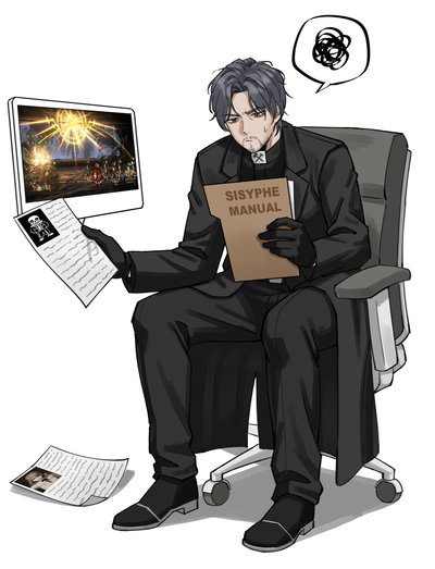 /|\ MAURICE... THE CHUD. THAT’S ALL. /|\ [LIMBUS COMPANY]
