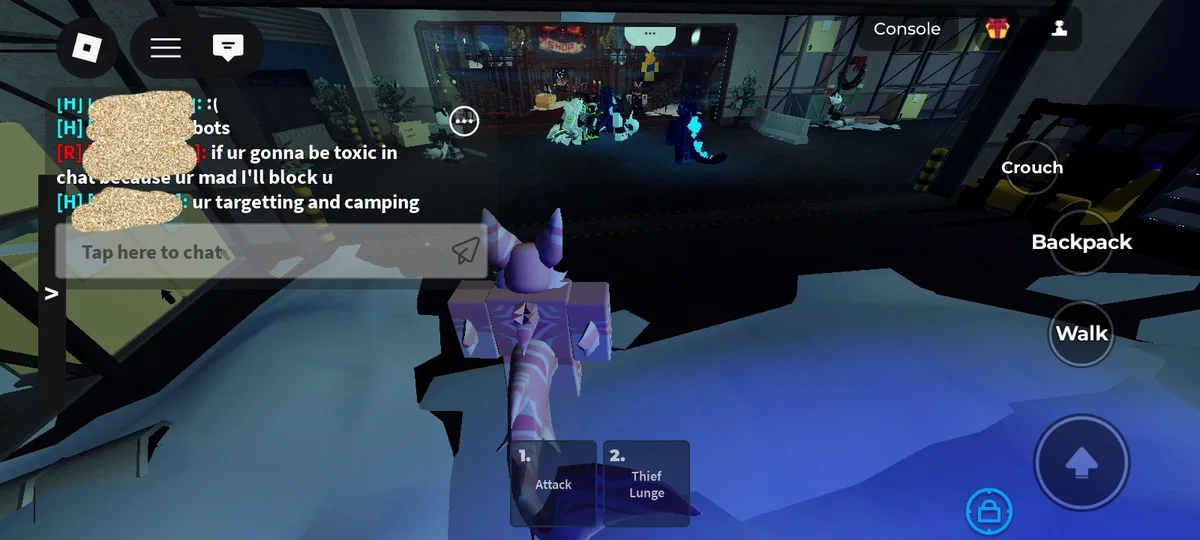 This happened when I was playing kp.