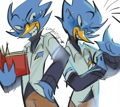 🐦 | BERDLY!! - DELTARUNE