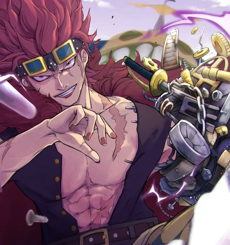 Eustass Kid 