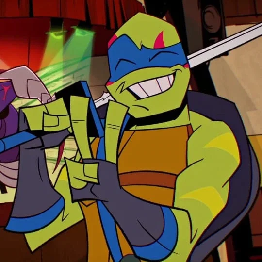 ROTTMNT - Leonardo Hamato