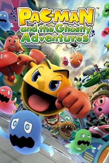 P.A.T.G.A RPG (Pac-Man and the ghostly adventures)