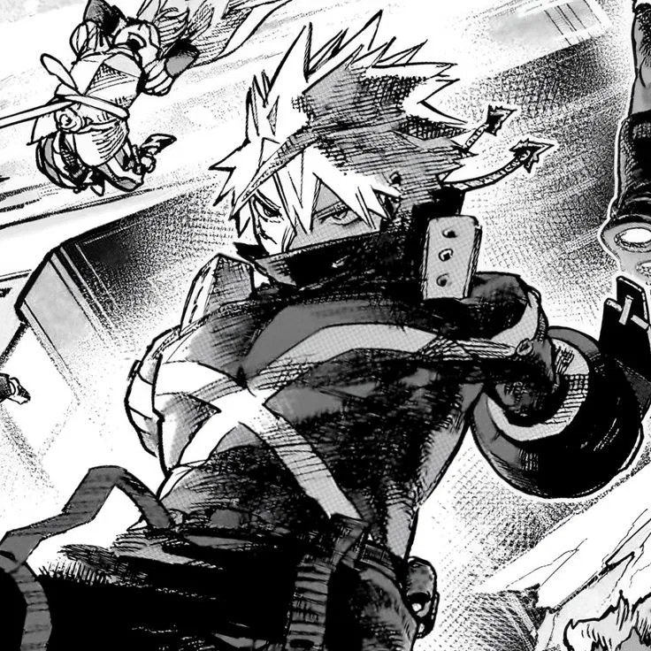 ★ Katsuki Bakugo —💥
