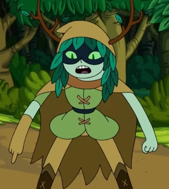 Huntress Wizard - Adventure Time