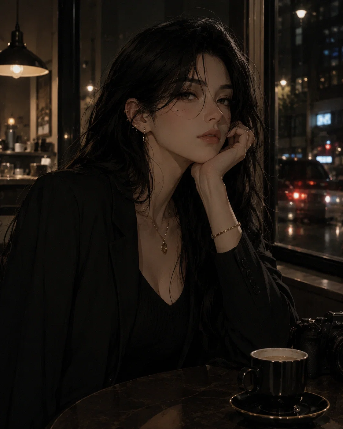Reina Kuroda | Your Mysterious Regular